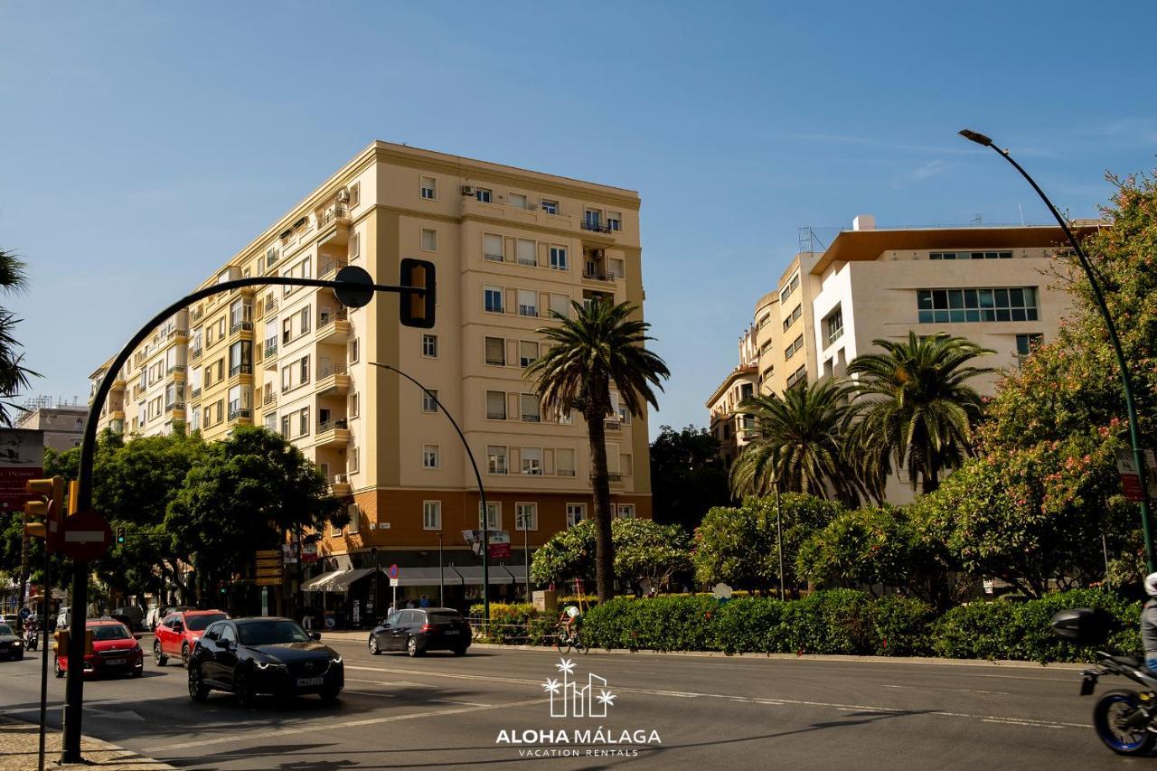 Urban Puerto By Alohamalaga Lägenhet Exteriör bild