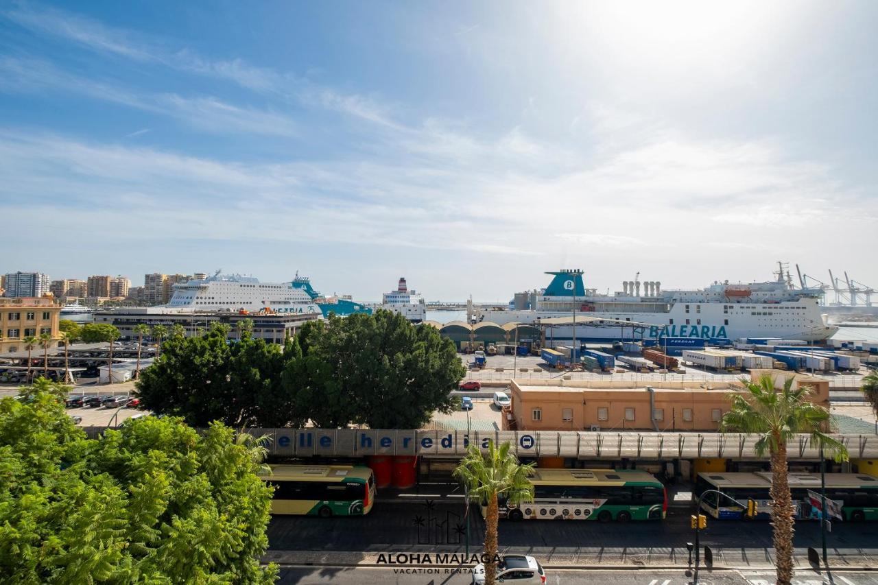 Urban Puerto By Alohamalaga Lägenhet Exteriör bild